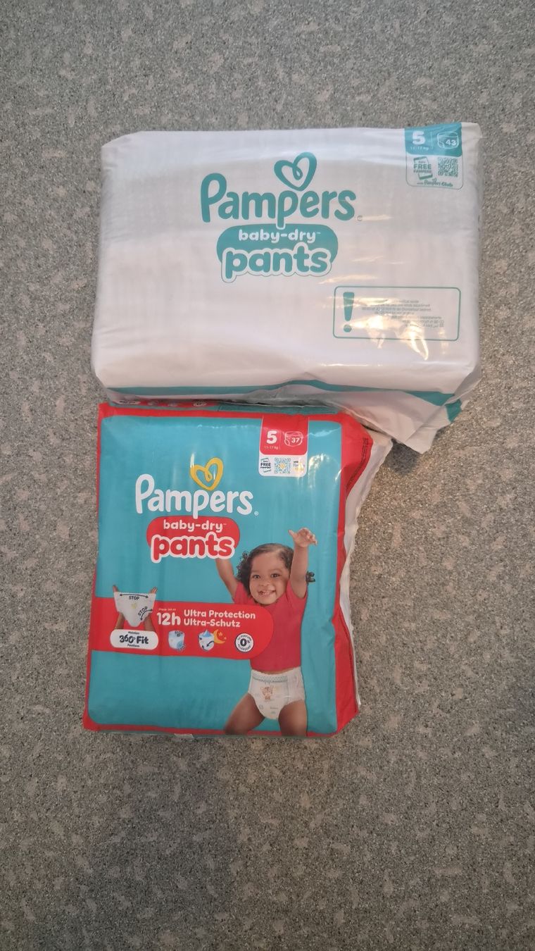 Pampers Bacs à couches & couches: Pampers – Neuf avec emballage d'origine à Neuenhof par Vany0607