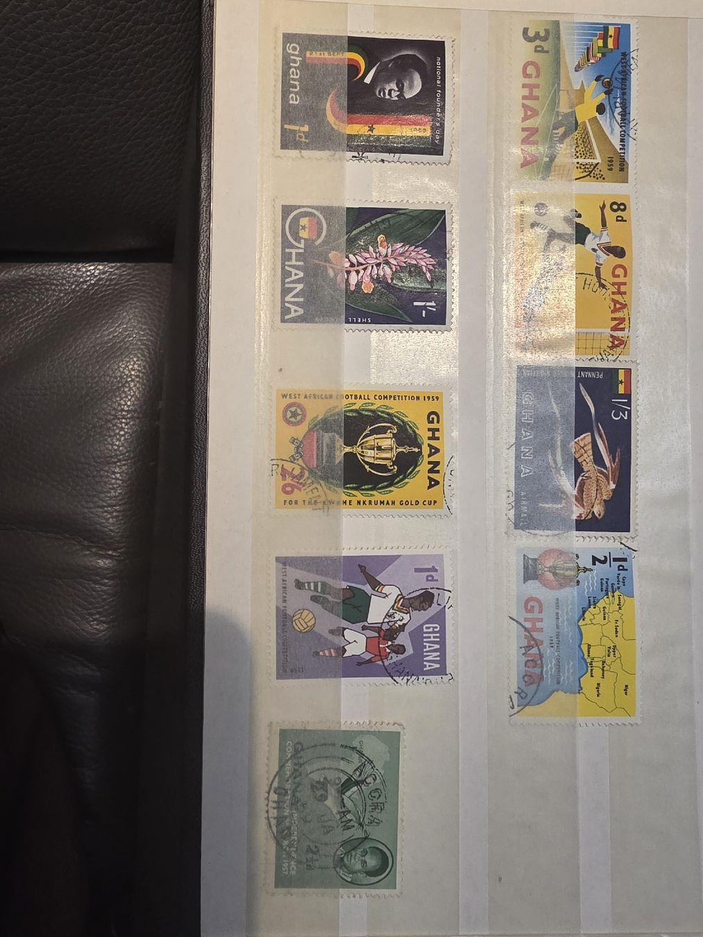 Tous les timbres: Briefmarken aus Ghana – D'occasion à Bern par Deschain01