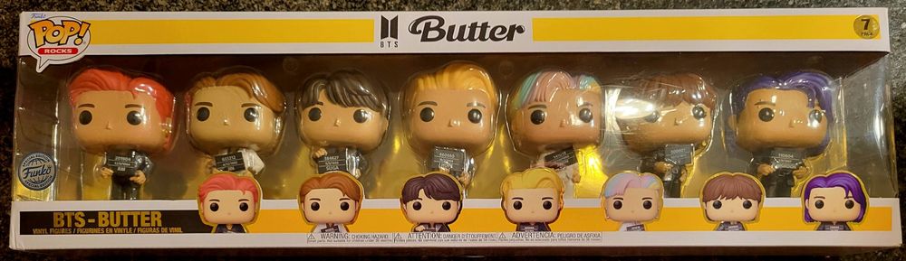 Funko Pop Rocks BTS BUTTER (Neuf avec emballage d'origine) à Montet ...