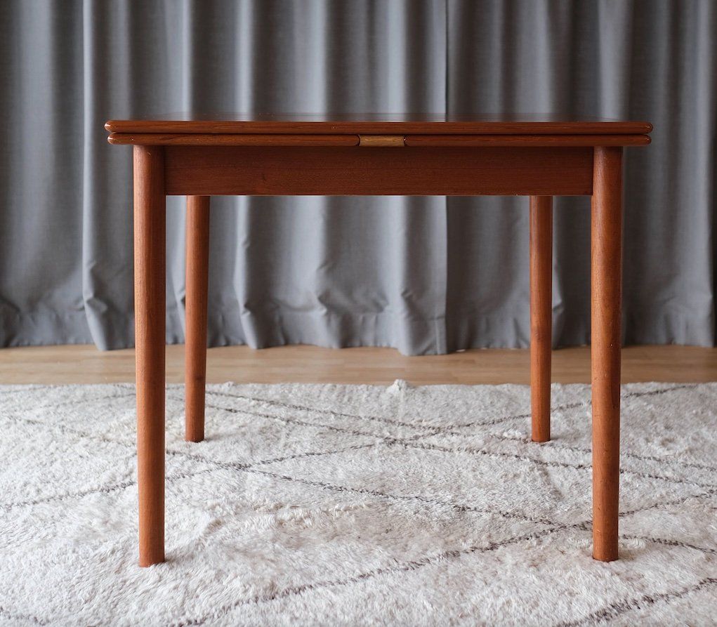 Tavoli: Teak dining table Ansager Møbler AM – Usato da Bern venduto da Zmodern_VIN 2