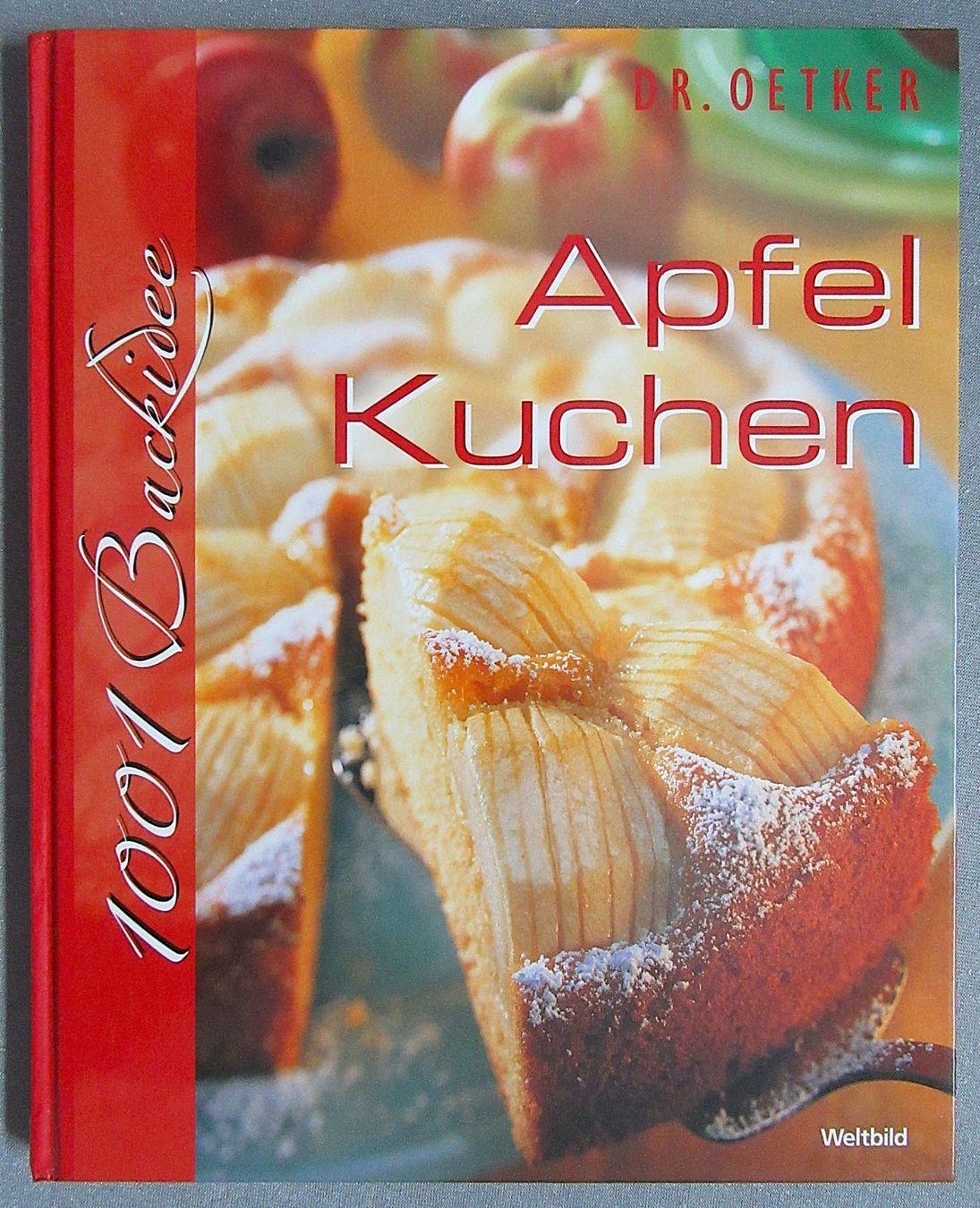 Libri: Apfelkuchen - Dr. Oetker - Backbuch – Usato da Auenstein venduto da Padabimbim