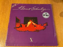 Klaus Schulze - X (Doppel-LP) - Seltenes Sammlerstueck!