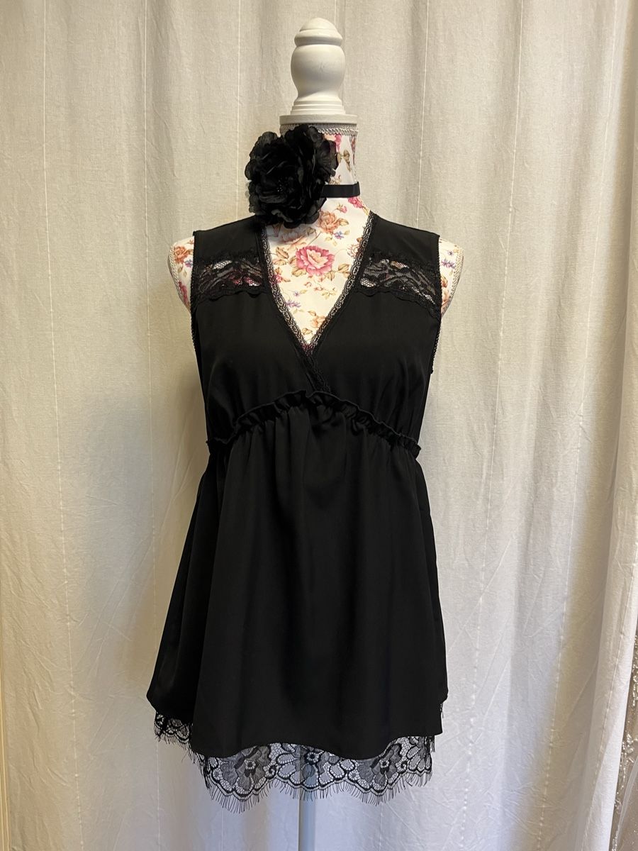 Guess Blusen: Schwarze longbluse von Guess Gr. M – Neu (gemäss Beschreibung) aus Unterägeri von Thomasli 6