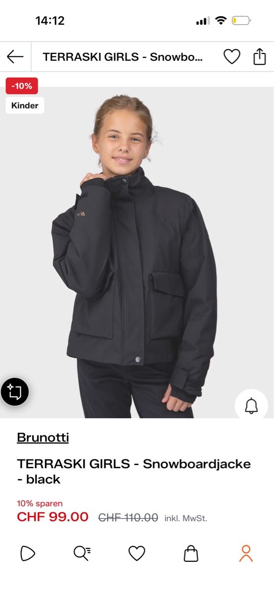 Brunotti Vestes: Winterjacke  – D'occasion à Reinach AG par MineD