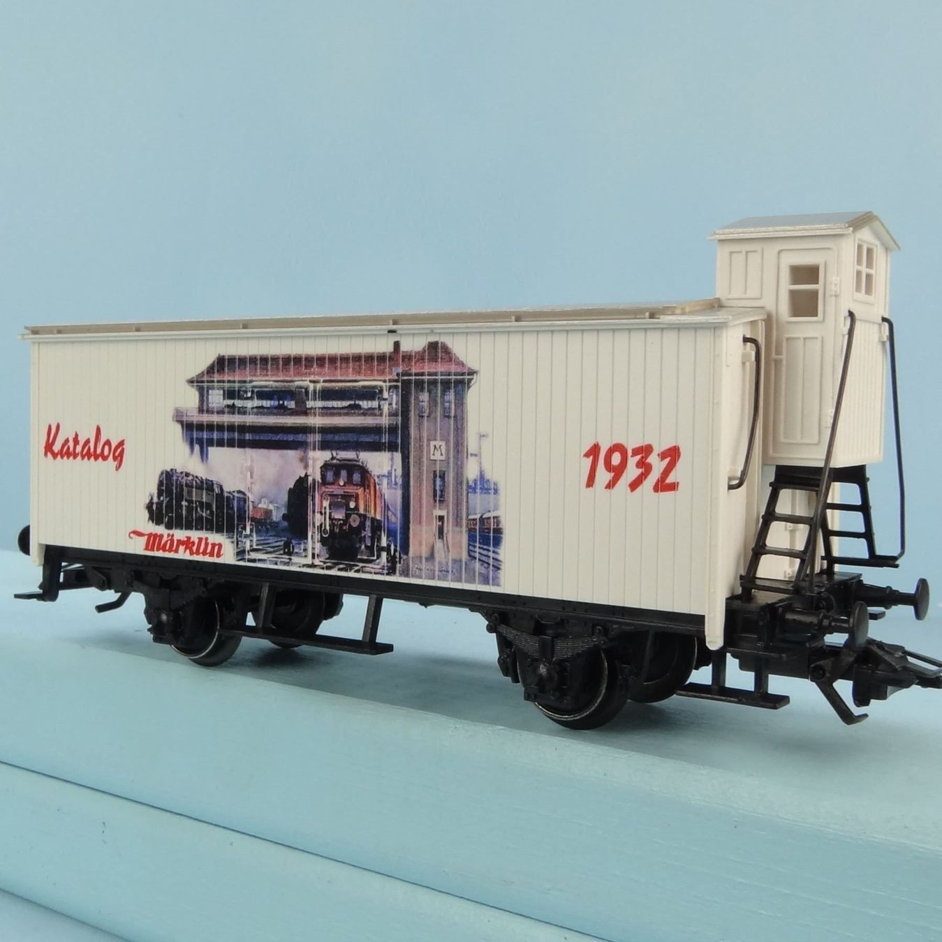Märklin Modellini di ferrovie: Märklin 4680 Katalogwagen 1932 – Nuovo (secondo la descrizione) da Bülach venduto da cann11 2