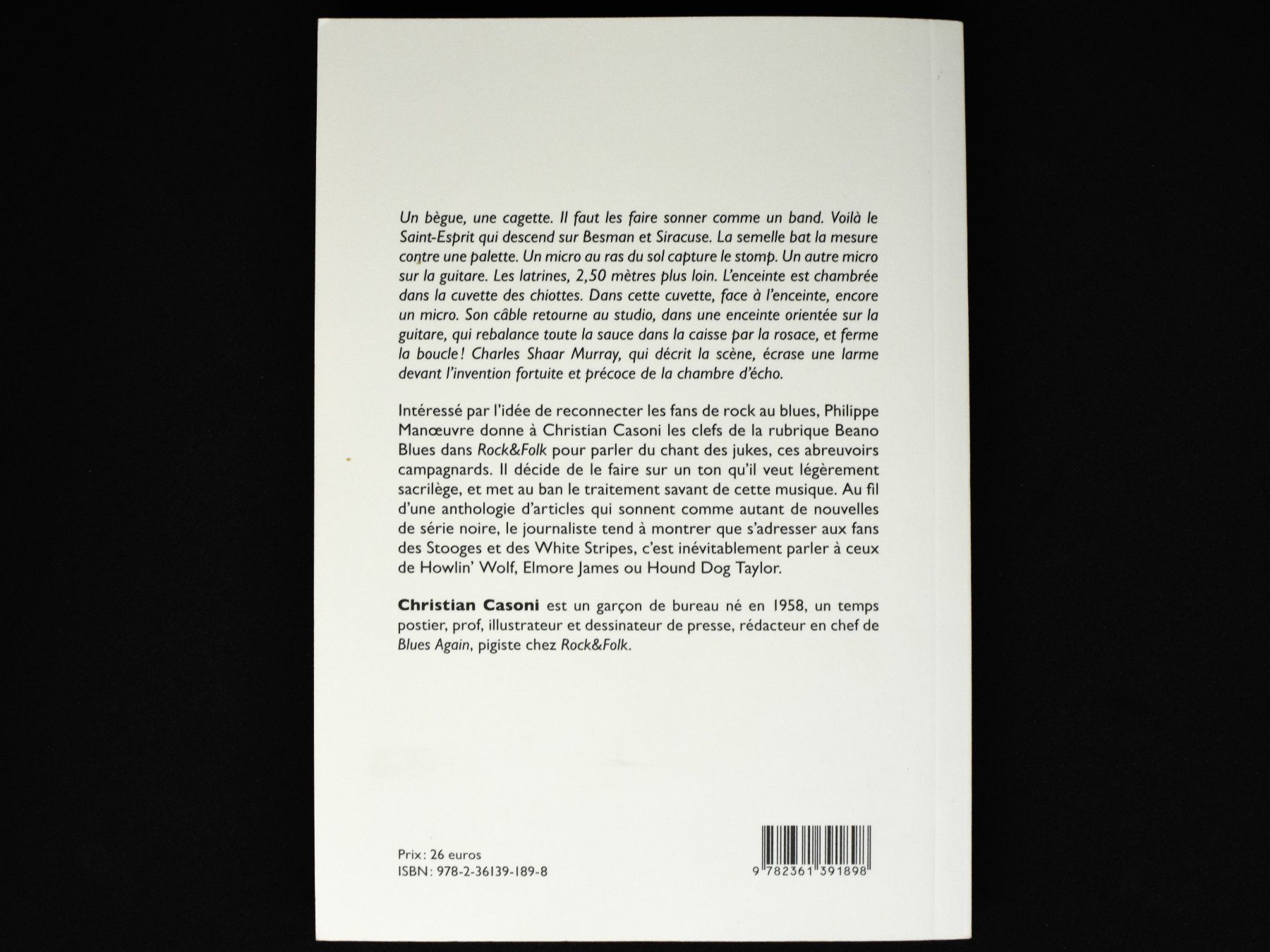 Libri: Juke, 110 portraits de bluesmen – Usato da Belmont-sur-Yverdon venduto da bichet02 1