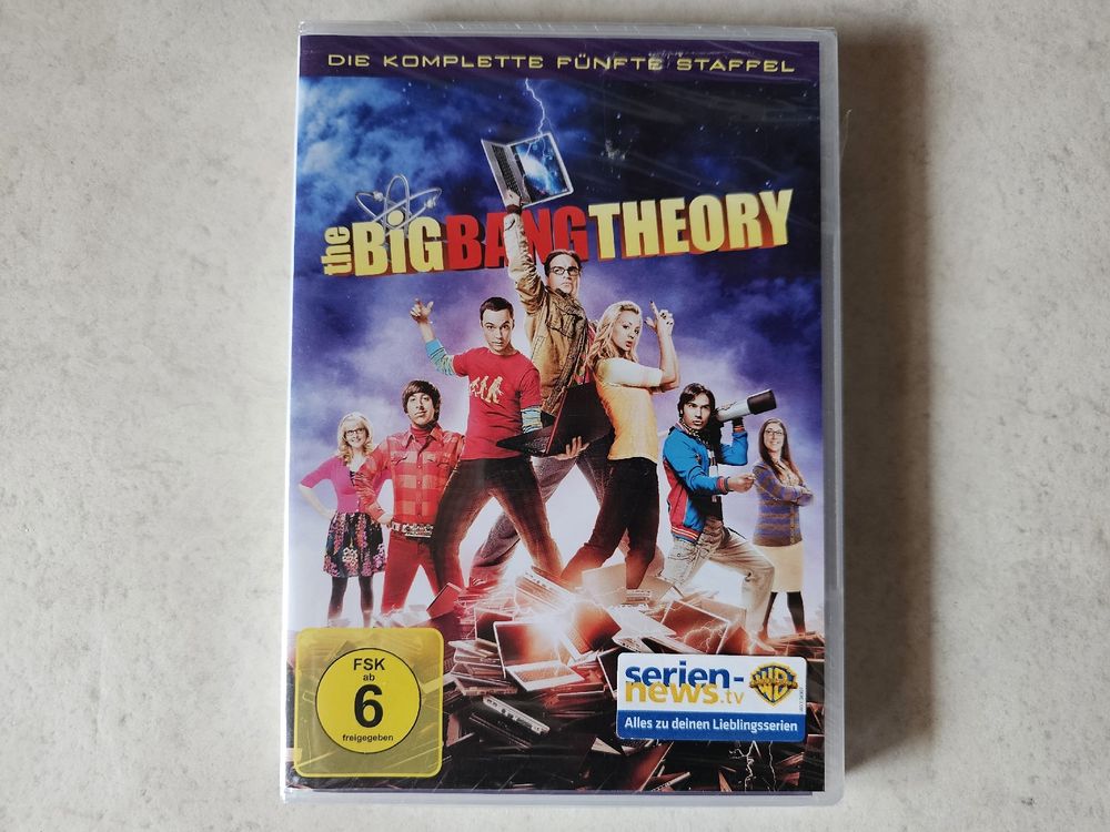 The Big Bang Theory - Staffel 5 / Fabrikneu (Gebraucht) in Schneisingen ...