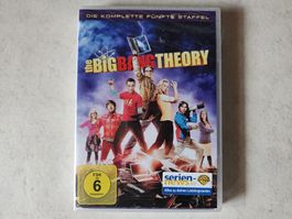 The Big Bang Theory  -  Staffel 5  /  Fabrikneu