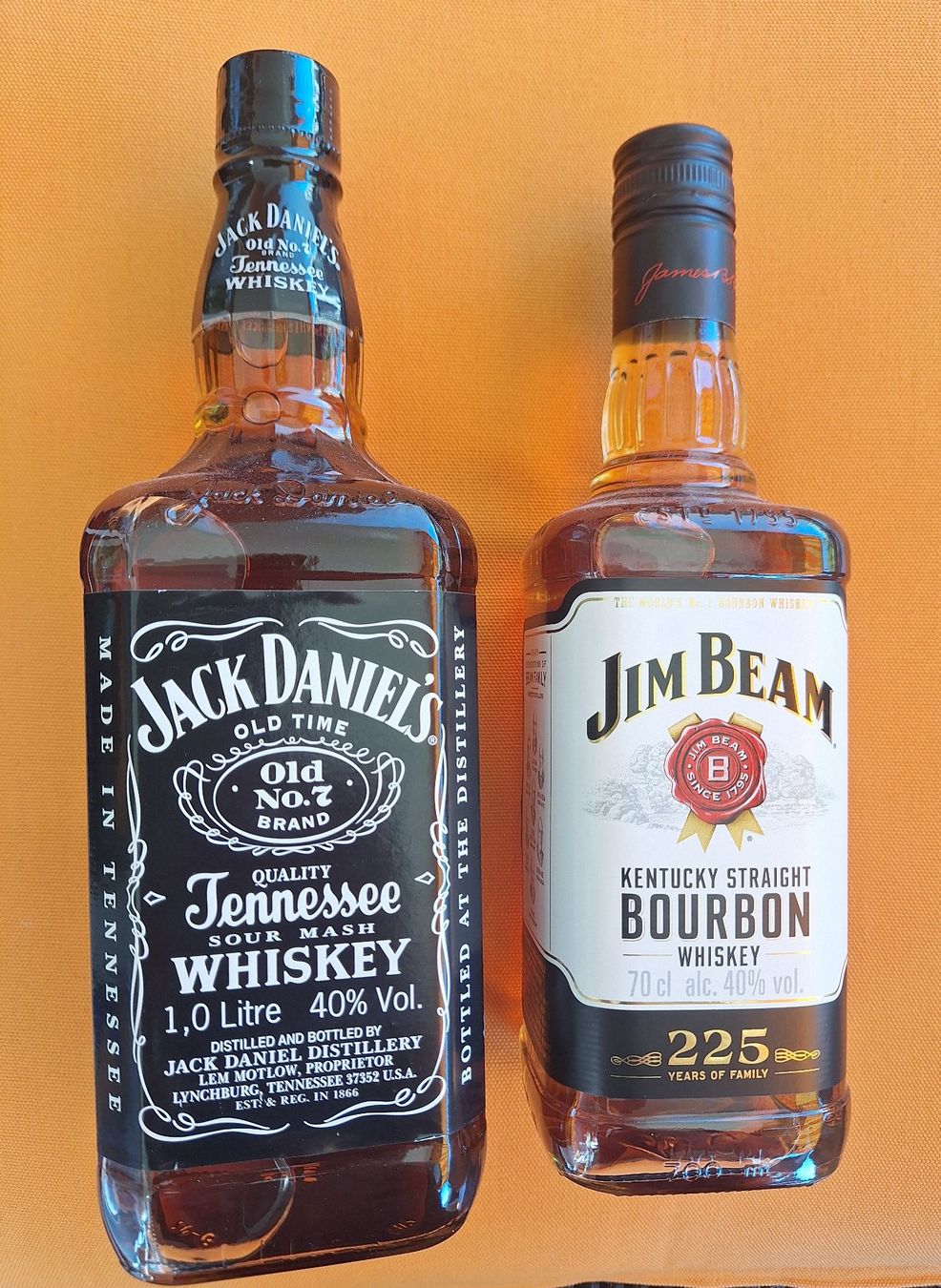 Jack Daniels Spiritueux: 2xFl. Whisky – Neuf (Voir description) à Wattwil par Siedlergreen