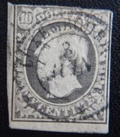 Luxemburg Kat. 1 gest. 1852 Kat. 70 Euro