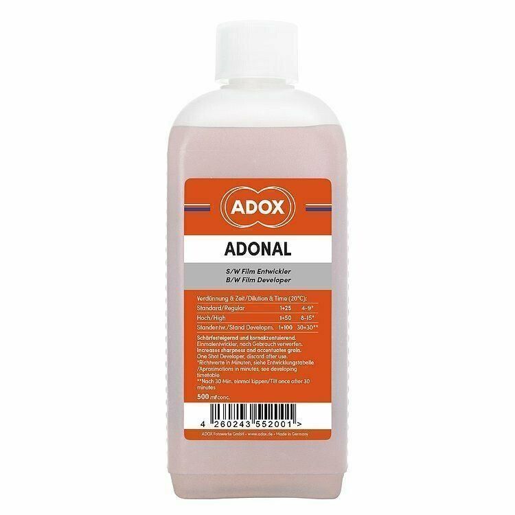 Laboratorio & Camera oscura: Adox ADONAL 500 ml Konzentrat – Nuovo e nell'imballaggio originale da Halden venduto da TopFoto
