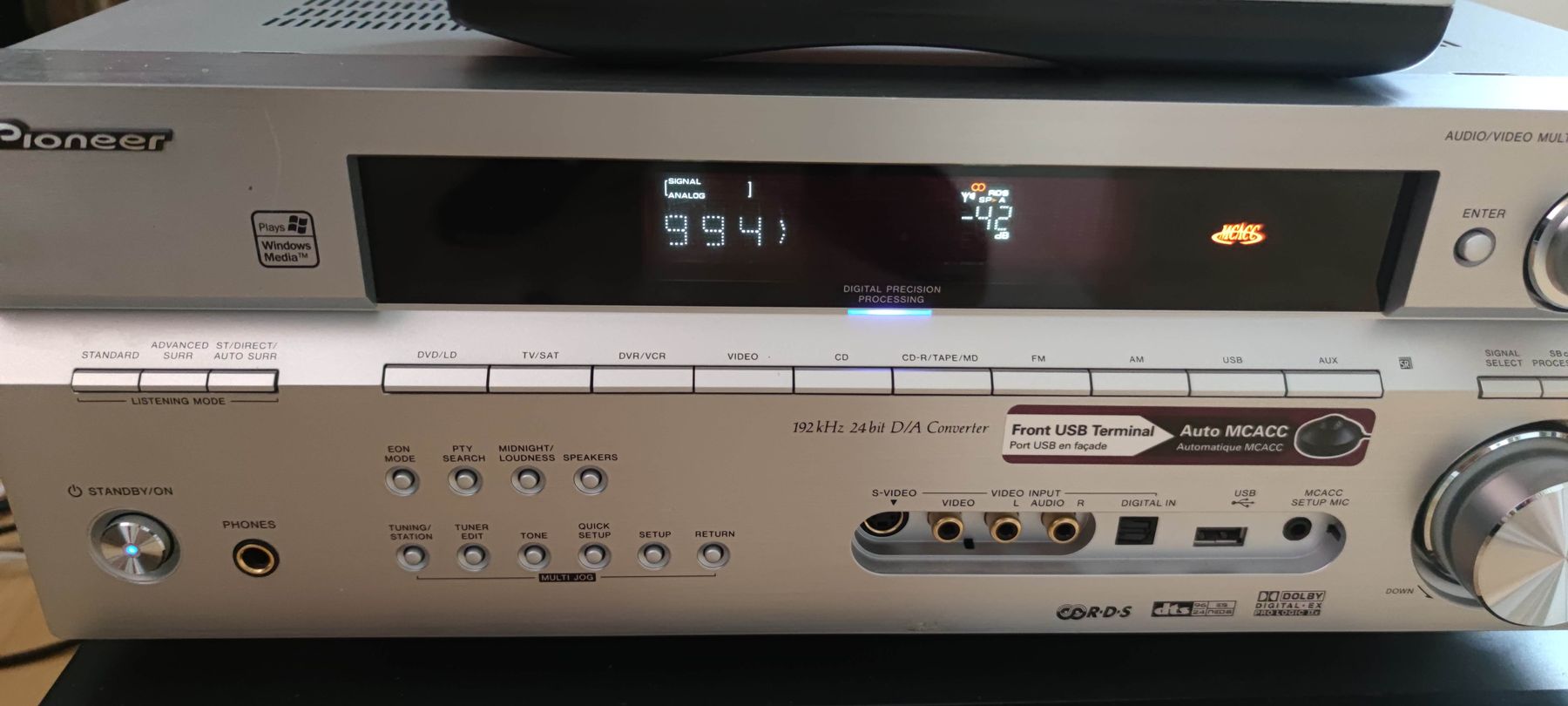 Pioneer Ricevitori: Pioneer vsx 916 – Usato da Meggen venduto da Malecifent 1