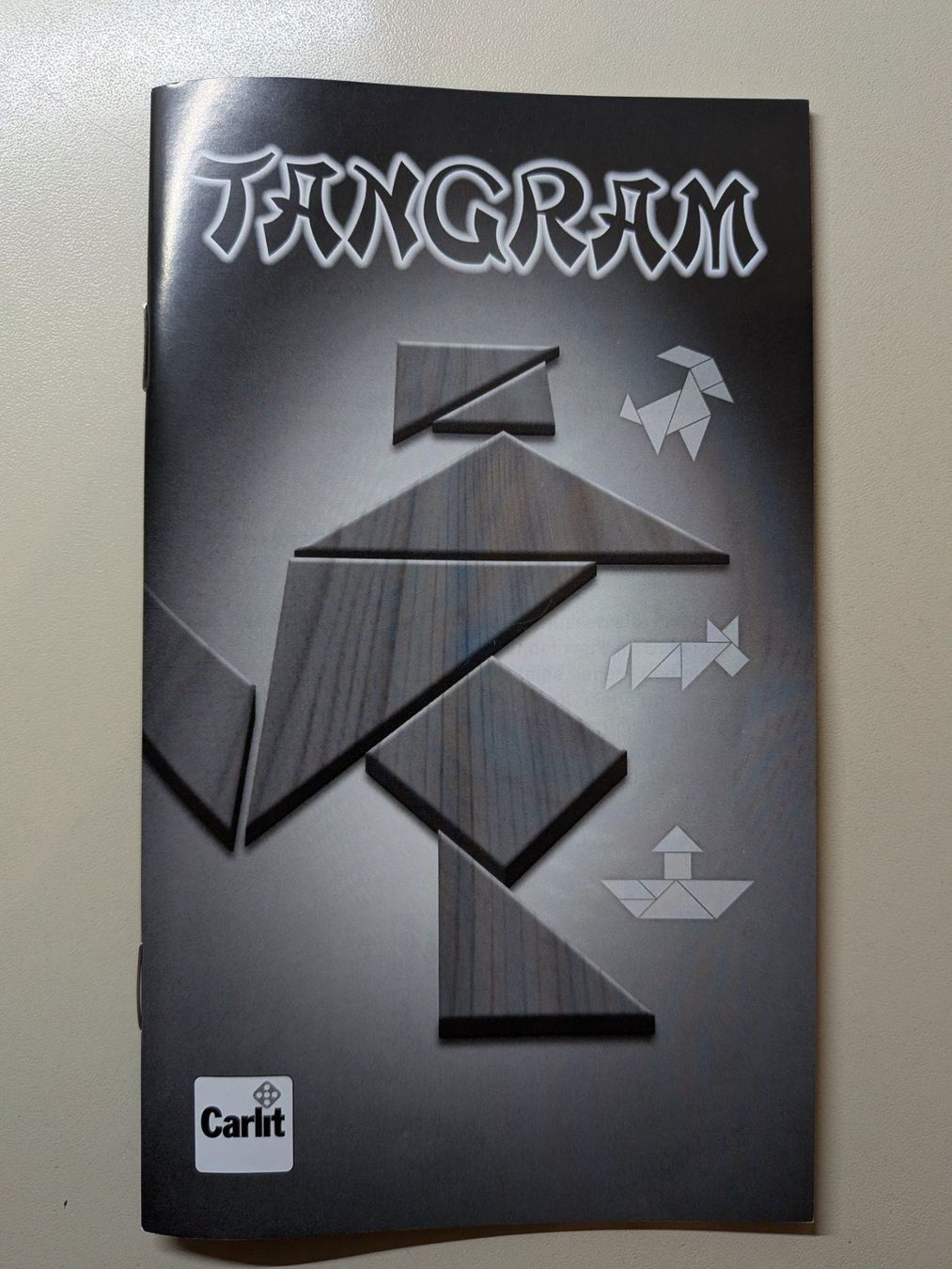 Carlit Spiele: CARLIT - Tangram [komplett] – Gebraucht aus Port von gecotom 3