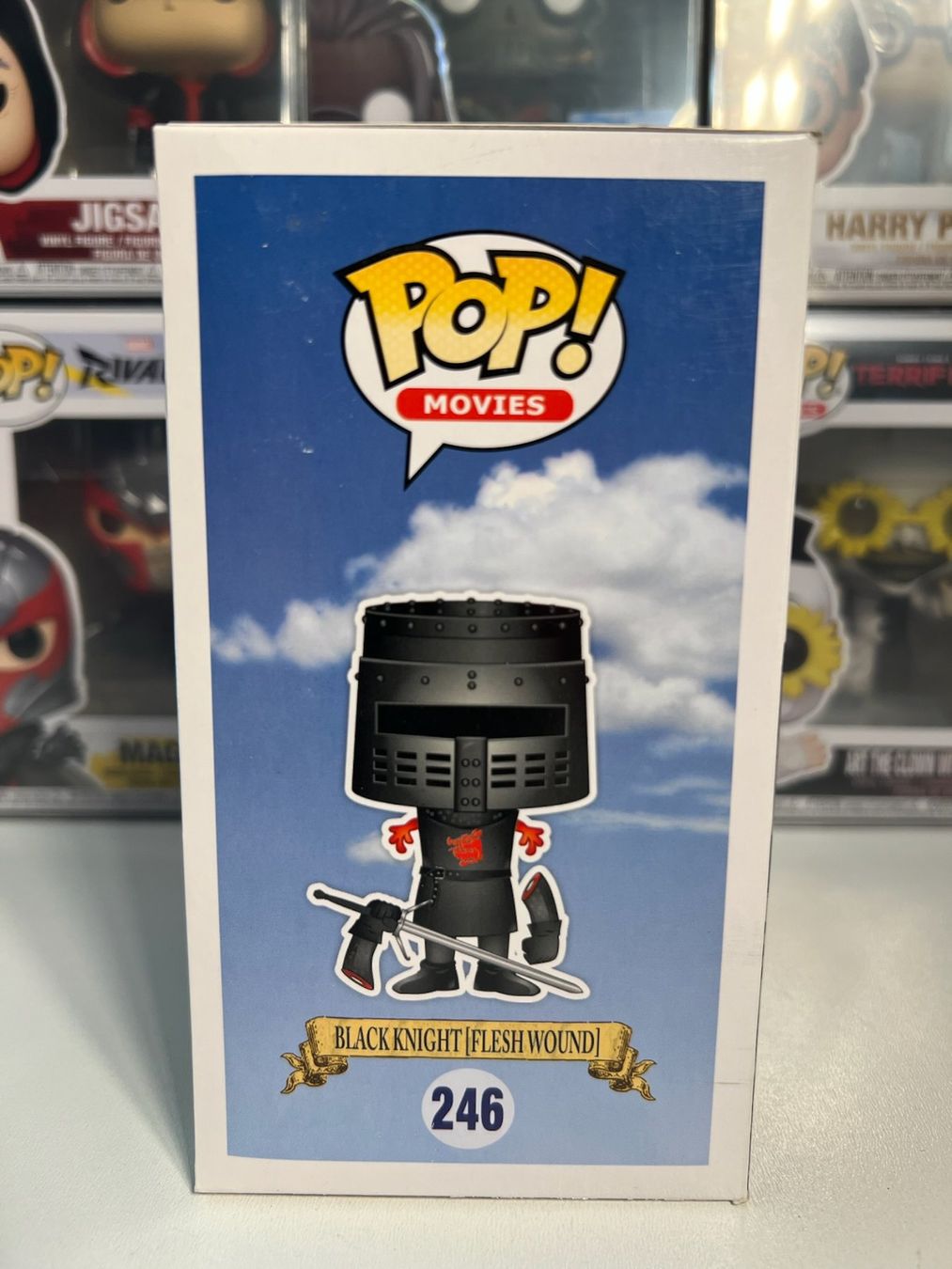 Funko Statuette: Funko POP! Monty Python and The Holy Grail Black Knight Lim. – Nuovo e nell'imballaggio originale da Le Mouret venduto da perfectbijou 1