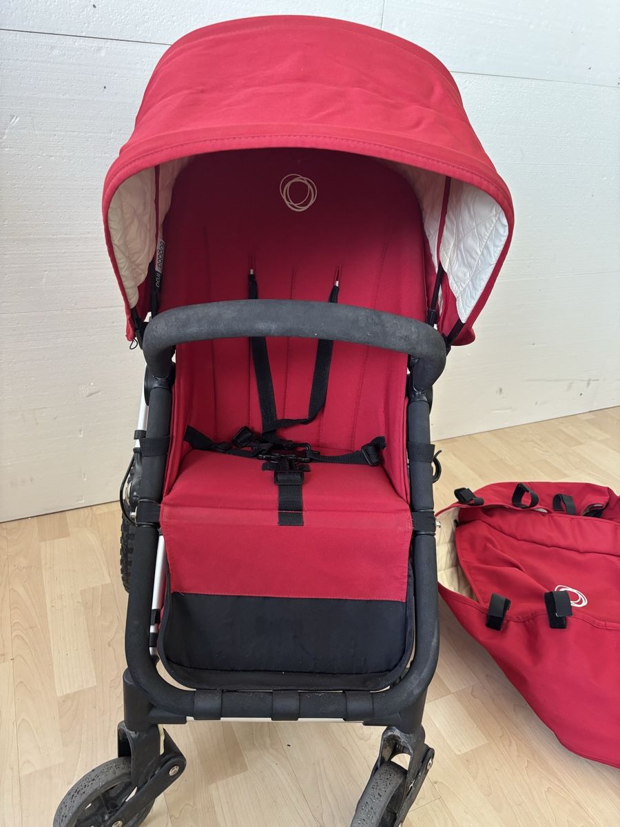 Bugaboo Carrozzine: Kinderwagen Bugaboo Frog – Usato da Zürich venduto da Gin_gg9p 2