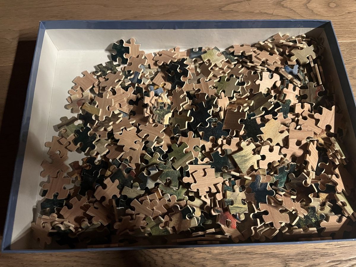 Puzzle: Puzzle aus Holz, 500 Teile – Usato da Lenk im Simmental venduto da Miguelle 2