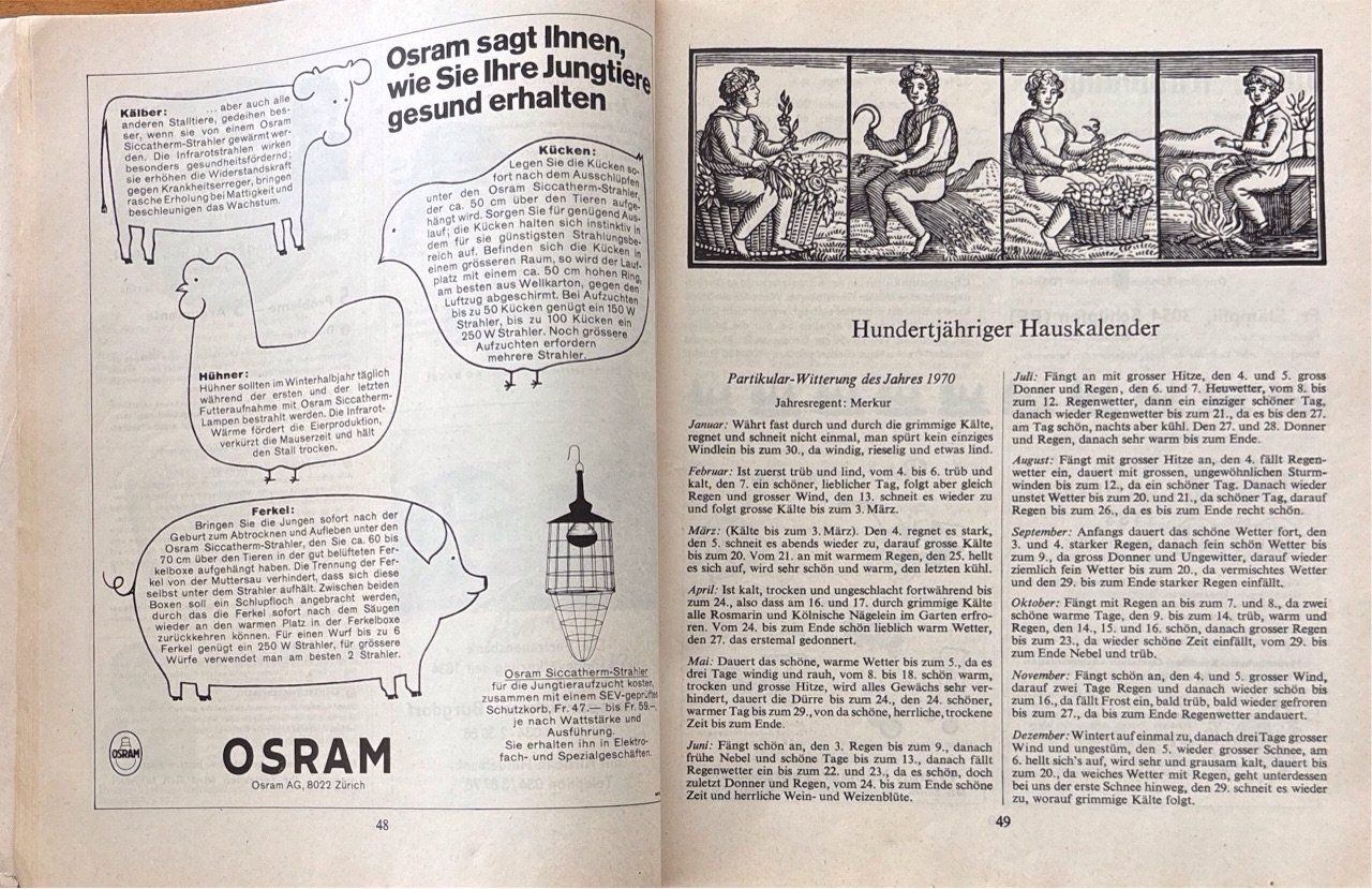 Bücher: hinkende Bot 1970 – Gebraucht aus Sarnen von Livres 2