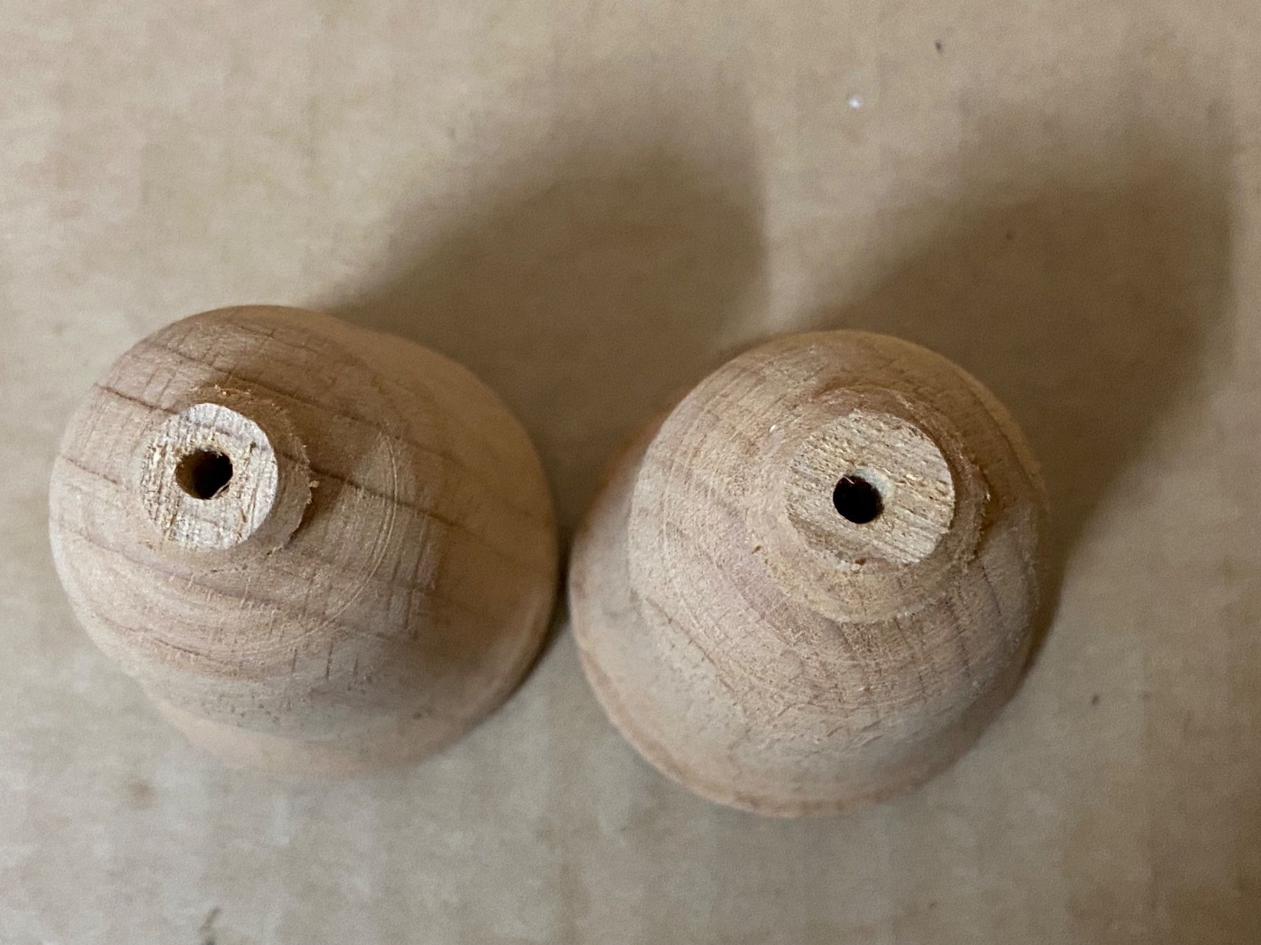 Cloches & sonnailles: 3 Stk. Holzglocken – Neuf (Voir description) à Eschlikon TG par ArtRec 5