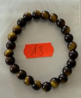 1 Stück Tigerauge Armband, elastisch.