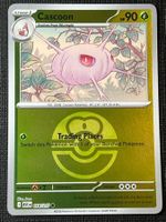 Pokemon Cascoon 014/217 Love Ball Ascended Heroes