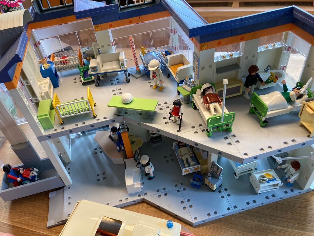 PLAYMOBIL (4319) SYSTEMX - Escalier Accès à La Terrasse Maison Moderne 3965 EUR 3,20 - FR - Foto 10