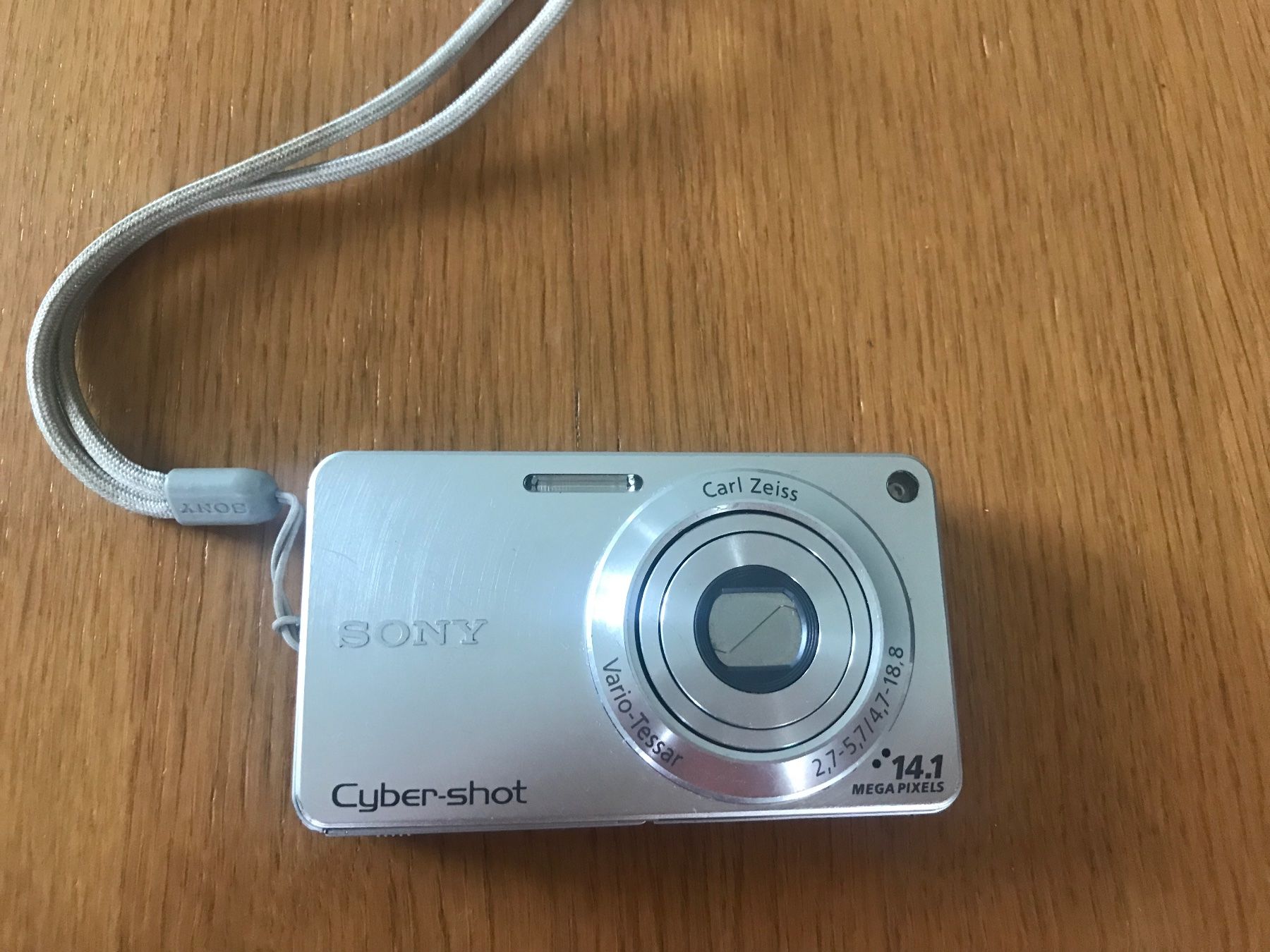 Sony DSC-350 Digitalkamera Cyber-Shot 14.1 Mega Pixels (Gebraucht) in ...