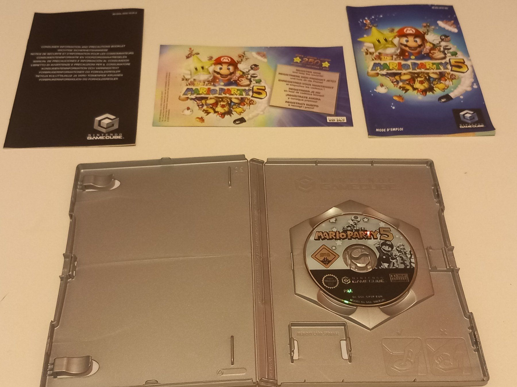 Nintendo Giochi: Mario Party 5 – Usato da Carouge GE venduto da CLODIAR 2