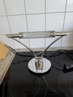 Tischleuchte Micron M3133 Metall verchromt mit Dimmer