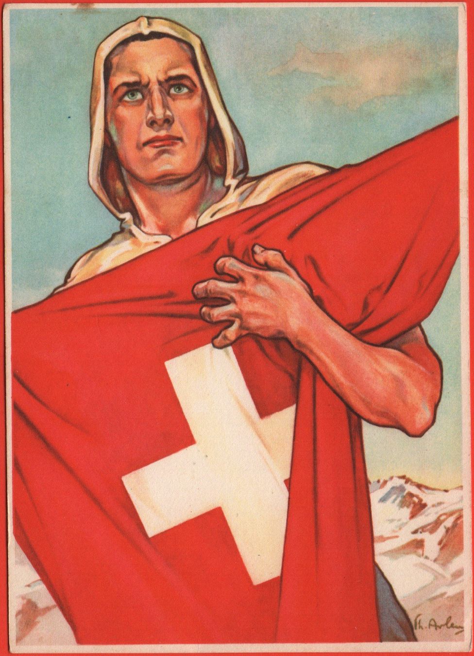 Cartes postales: 650 JAHRE EIDGENOSSENSCHAFT 1291-1941 – Neuf (Voir description) à Jona par philajona