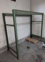 Stabiles Schwerlastregal für Garage Keller Stütze Metall