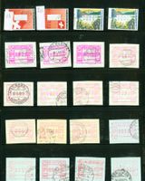 Automatenmarken ab Nr, 10 und ältere (Q973)