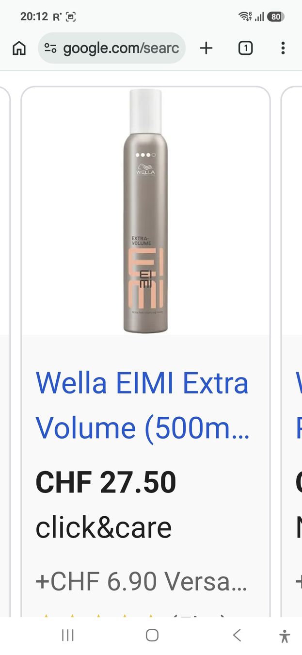 Färbemittel: Wella EIMI Styling-Set Mousse und Paste 3 Teile Nagelneu  – Neu (gemäss Beschreibung) aus Aesch BL von Moni1211 5
