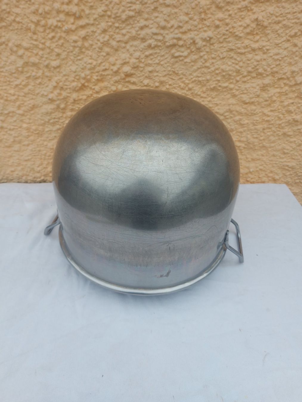 Ciotole: Grosse Chromstahlschüssel mit Griffen  35x28cm – Usato da Rheinau venduto da profitronic.shop 4