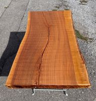 Herzholz 5cm Kirsche 118x64 Klotzbrett Tischplatte Bootsöl