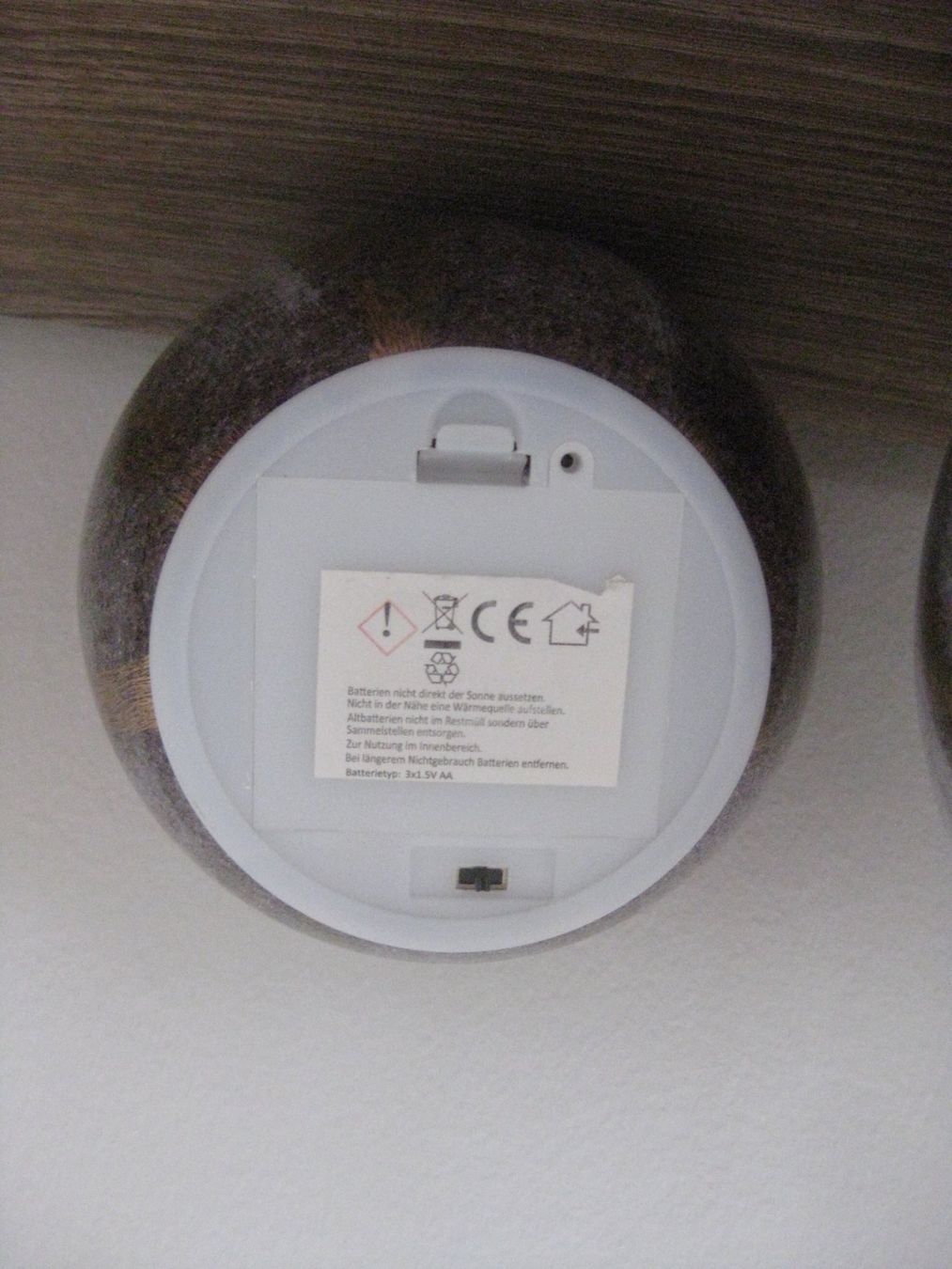 Tutte le decorazioni: 2 schöne Herbstkugeln leuchten – Nuovo e nell'imballaggio originale da Romanshorn venduto da Wazoohandlung 3