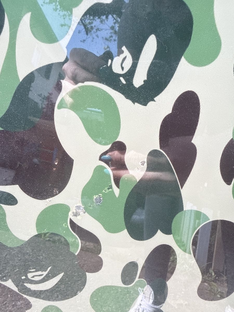 Piatti di portata: Bape Camo Platte Camouflage – Usato da Zürich venduto da Krikri21 2