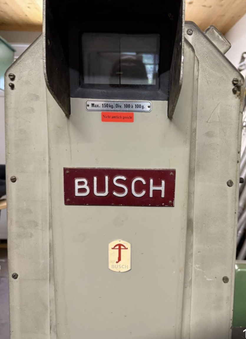 Accessori da laboratorio: Waage Busch – Usato da Kleinlützel venduto da Clearbam 1