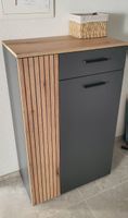 Schuhschrank «Cadix» Anthropomix / Eichenfarben