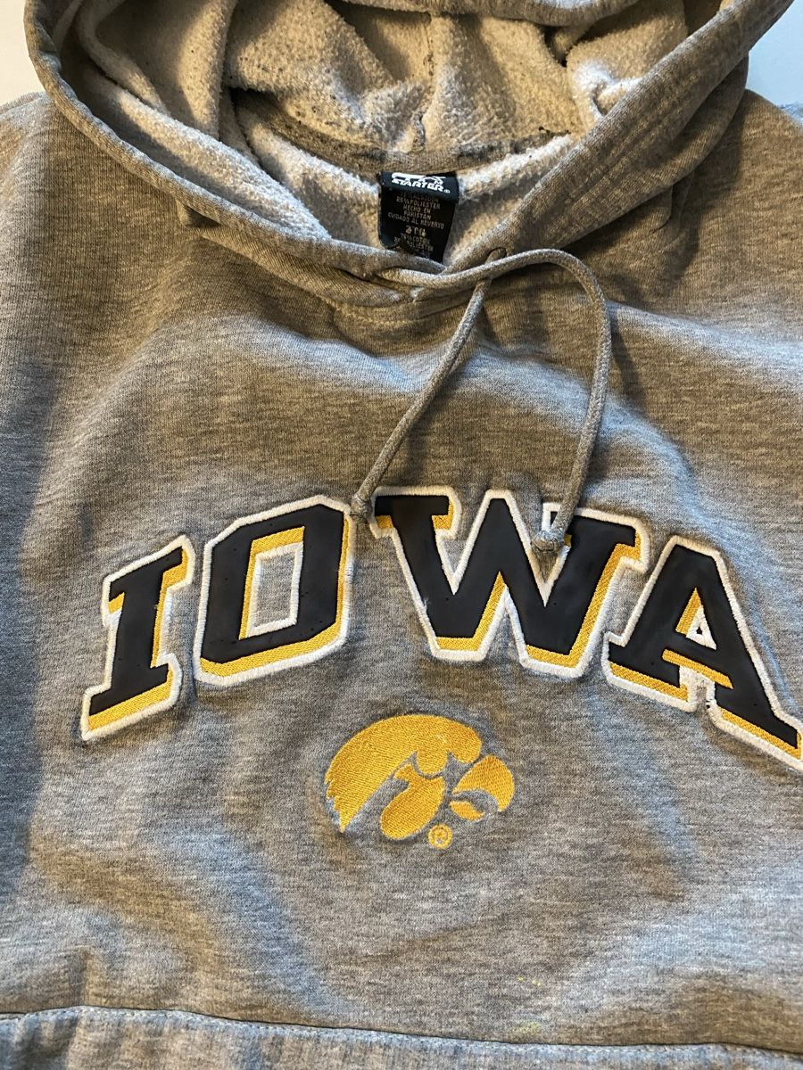 Maglioni & Felpe: IOWA Kapuzenpullover grau, 2XL – Usato da Zürich venduto da DidierTG 1