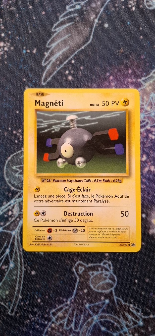 Pokémon Carte collezionabili: Magneti 37/108 - Evolutions FR – Usato da Petit-Lancy venduto da Kara_TCG 1