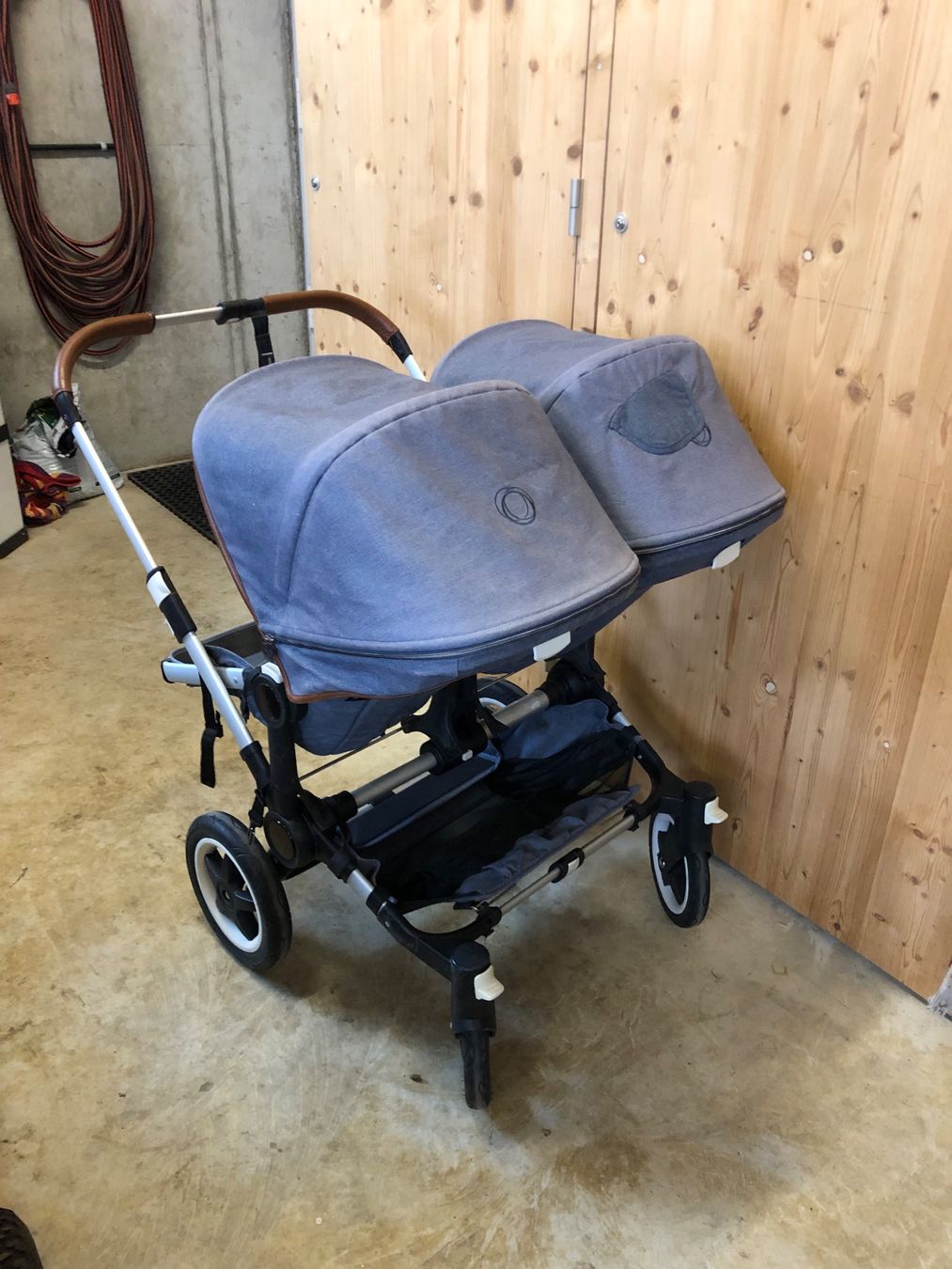 Bugaboo Kinderwagen: Zwillingswagen Bugaboo Donkey Set – Gebraucht aus Schönholzerswilen von Chruss-lee 5