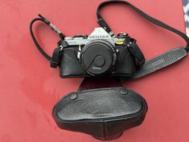 Pentax ME mit SMC Pentax-A 28mm F2.8 & Tokina Objektiv