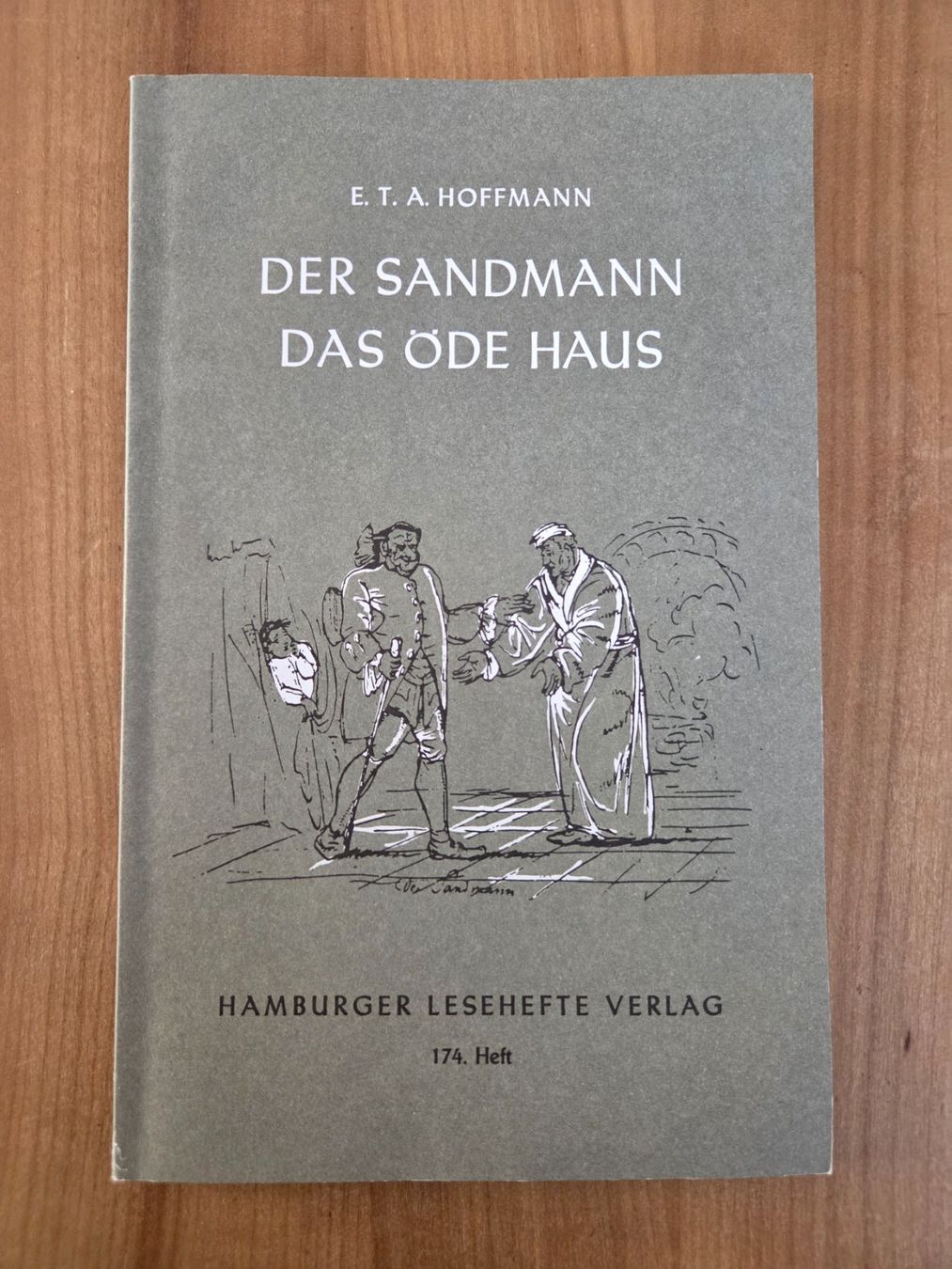 Libri: Der Sandmann das öde Haus, E.T.A. Hoffmann – Usato da Zofingen venduto da Wimbledon90