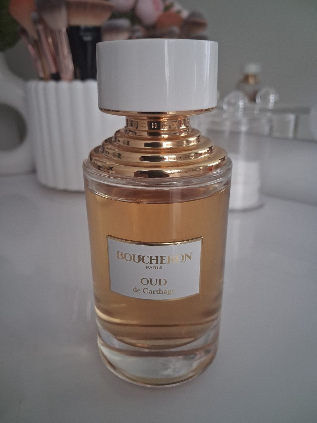 Boucheron Parfum & Eau de Toilette: Boucheron Oud de Carthage, 125ml – Gebraucht aus Lausanne von ori_5krs