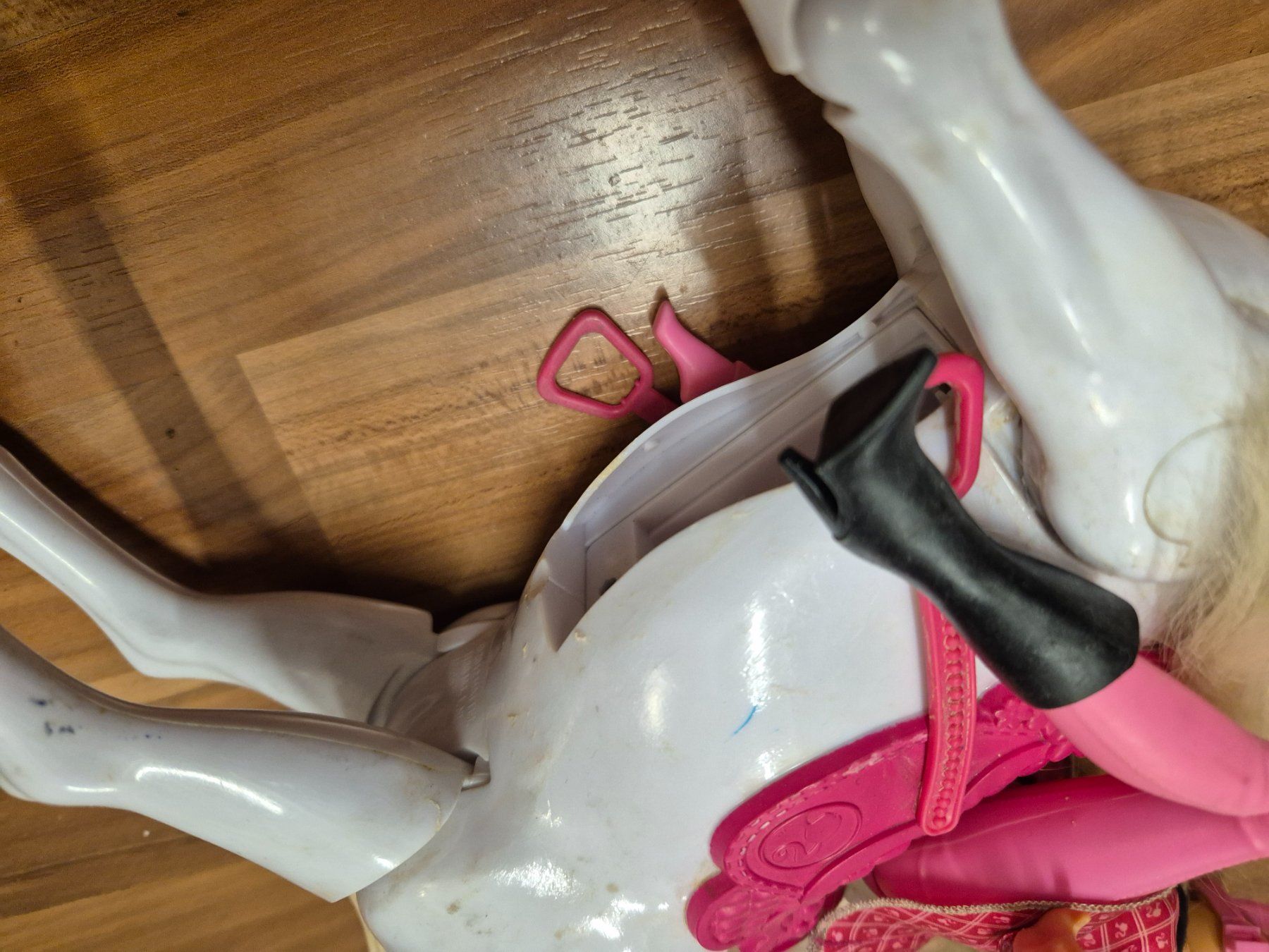 Bambole: Barbie Reiterin mit Pferd defekt B10 – Usato da Schwarzenburg venduto da flamingo1970 2