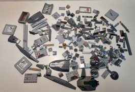 Lego Bedruckte/ Beklebte Teile Steine 270g Star Wars, Hobbit