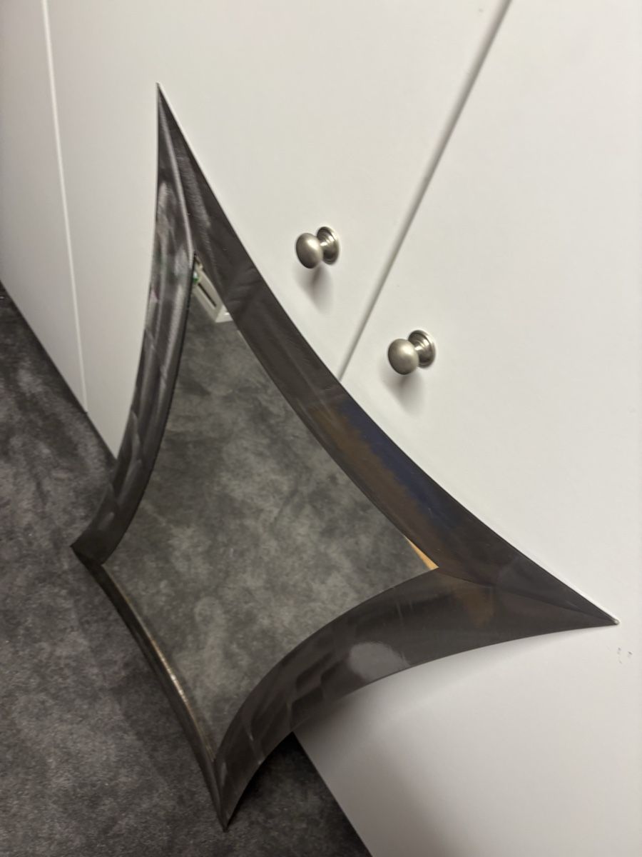 Specchi: Unique Modern Design Mirror - Statement Piece for Home! – Nuovo (secondo la descrizione) da Seuzach venduto da Diamand28 3