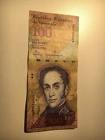 Venezuela 100 Bolivares 2015