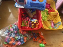 Knete-Set   Mit Werkzeug  , Formen, Play-Doh Backofe