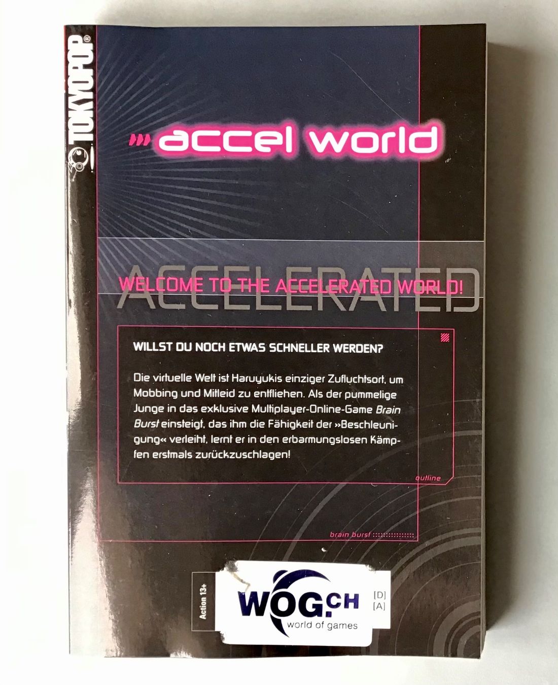 Fumetti: Manga - Comic: accel World, Band 1 – Nuovo e nell'imballaggio originale da Bubendorf venduto da Alpenheidi 2